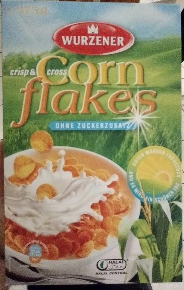 Corn Flakes, Ohne Zuckerzusatz