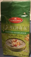 Porridge-Haferflocken