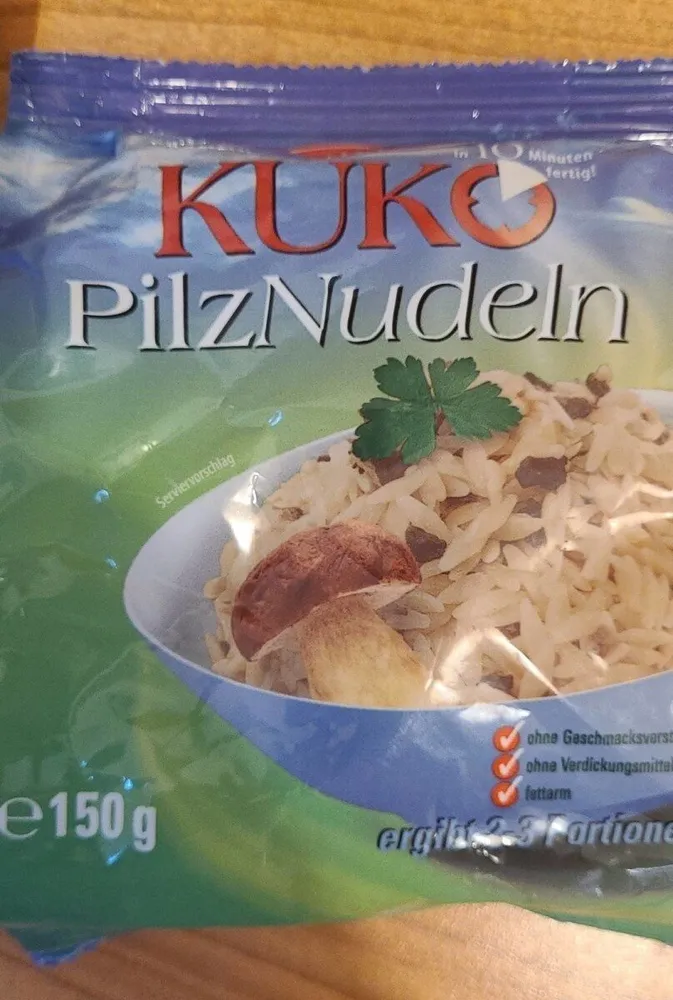 Kuko Pilznudeln