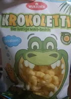 Krokoletti gesalzen