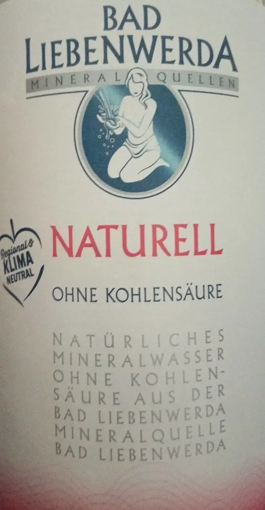 Wasser still Glas