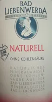 Wasser still Glas