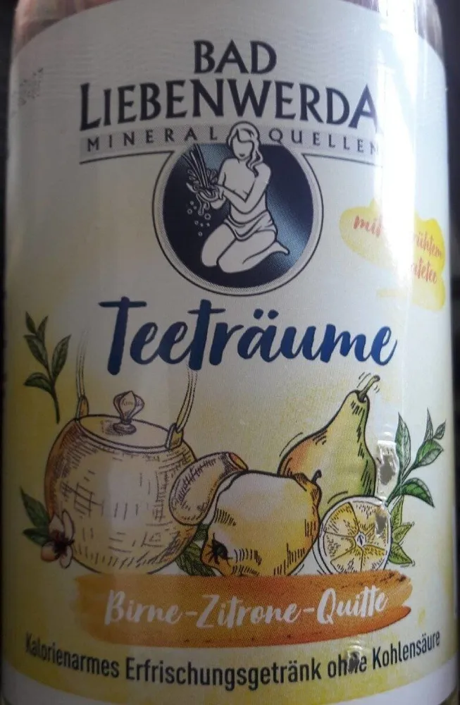 Teeträume Birne-Zitrone-Quitte