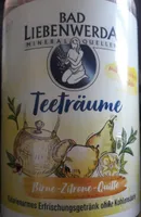Teeträume Birne-Zitrone-Quitte