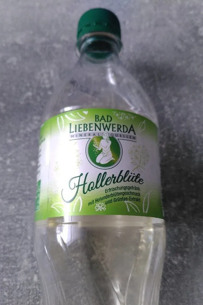 Hollerblüte
