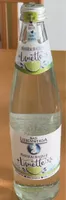 Mineralwasser Limette