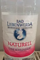 Wasser ohne Kohlensäure