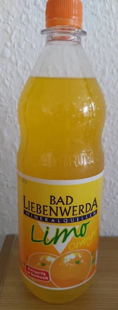 Bad Liebenwerda Limo Orange