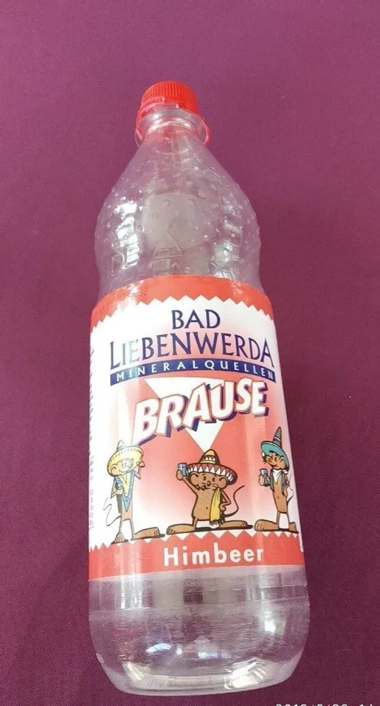 Bad Liebenwerda Brause Himbeer