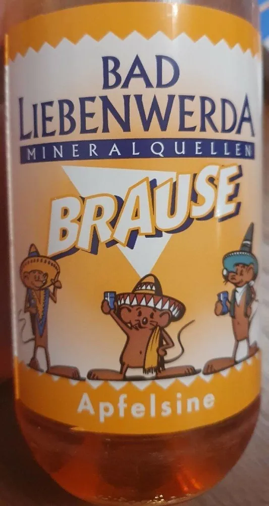 Brause Apfelsine