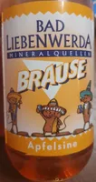 Brause Apfelsine