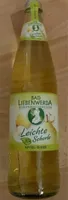Leichte Schorle Apfel-Birne