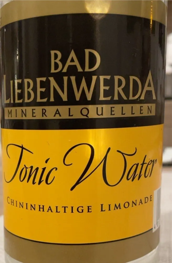 Tonic Water