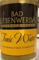Tonic Water