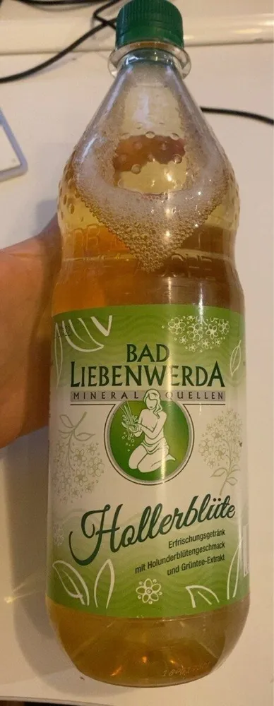 Hollunderblüte