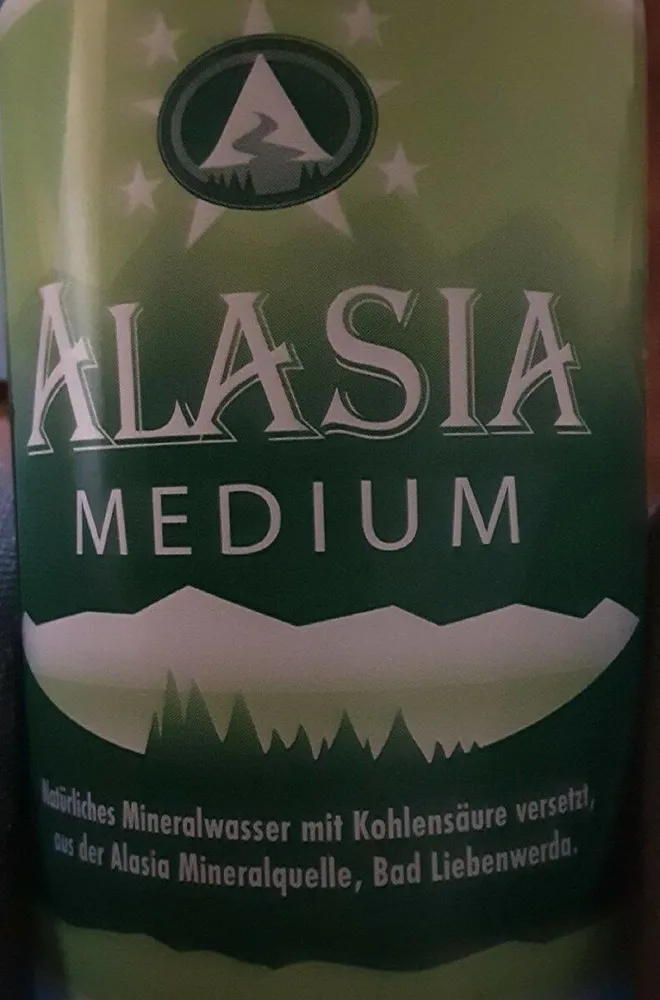 Alasia Mineralwasser Medium