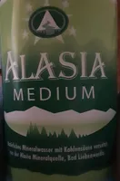 Alasia Mineralwasser Medium