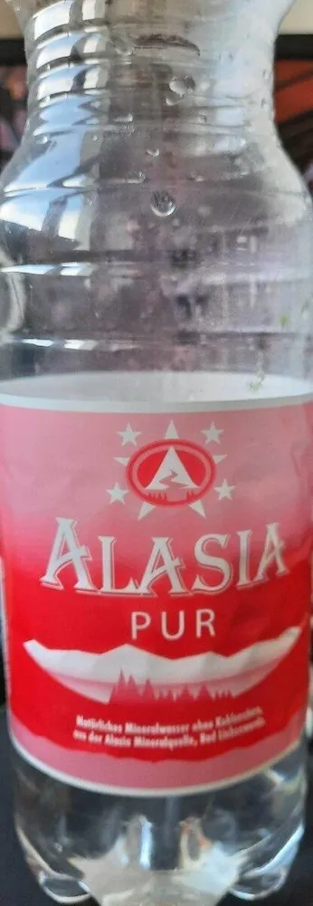 Alasia Wasser pur