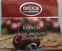 Kirsch Nudel-spezialität
