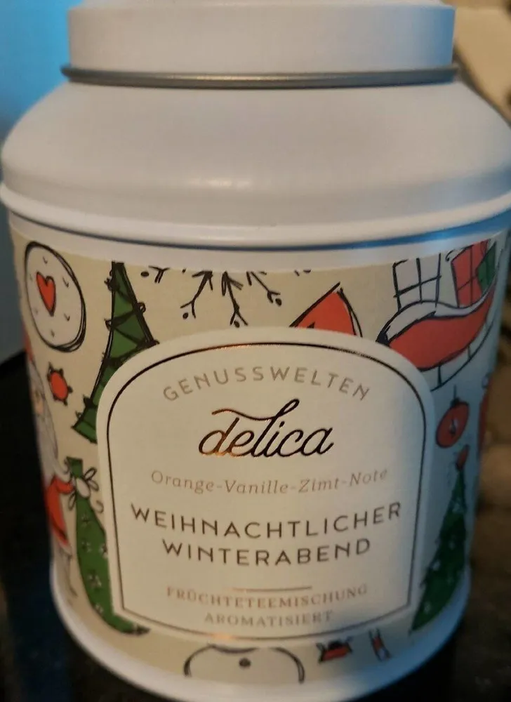Weihnachtlicher Winterabend