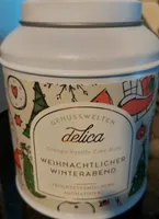 Weihnachtlicher Winterabend