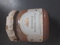 Erdbeer Panna-Cotta Fruchtaufstrich