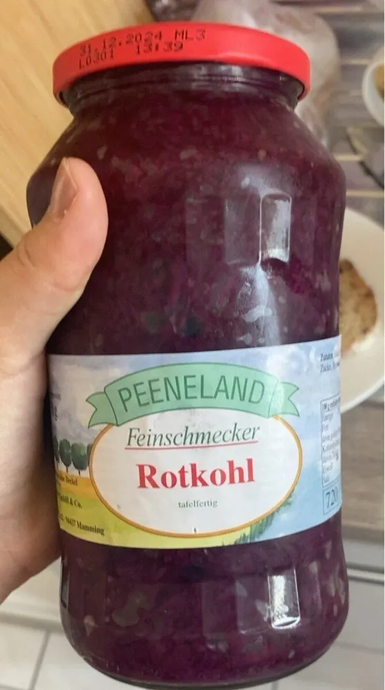 Rotkohl