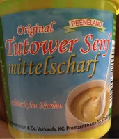 Senf mittelscharf