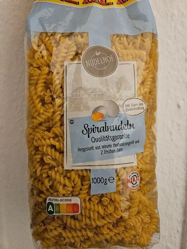 Spiralnudeln