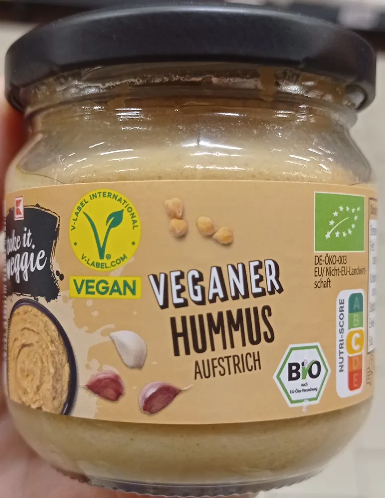 Veganer Hummus