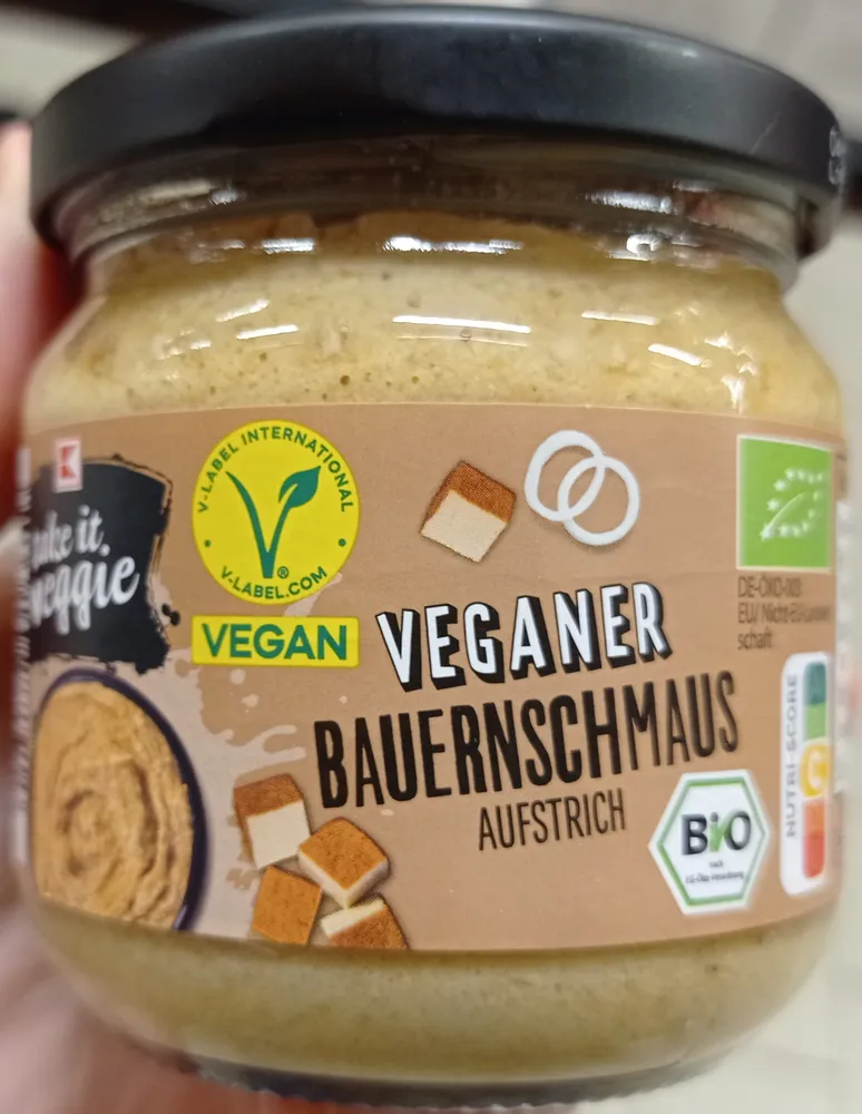 Veganer Bauernschmaus Aufstrich
