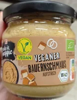 Veganer Bauernschmaus Aufstrich
