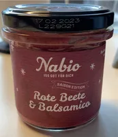Rote Beete & Balsamico