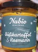 Süßkartoffel & Rosmarin