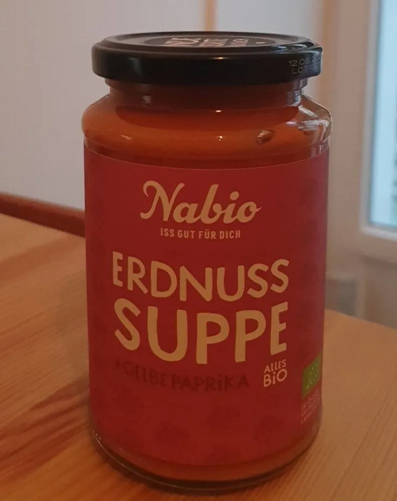 Erdnuss Suppe