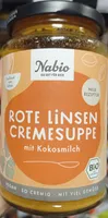 Linsen Suppe + Kokosmilch
