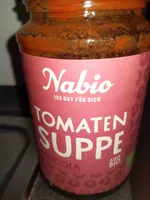 Tomaten Suppe Rucola