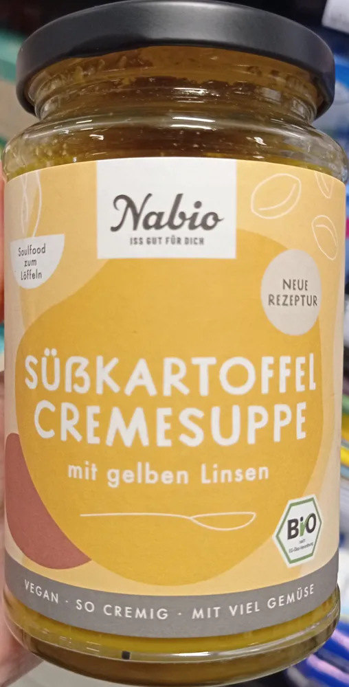 Süsskartoffel Suppe + Kokosmilch