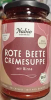 Rote Beete Cremesuppe mit Birne