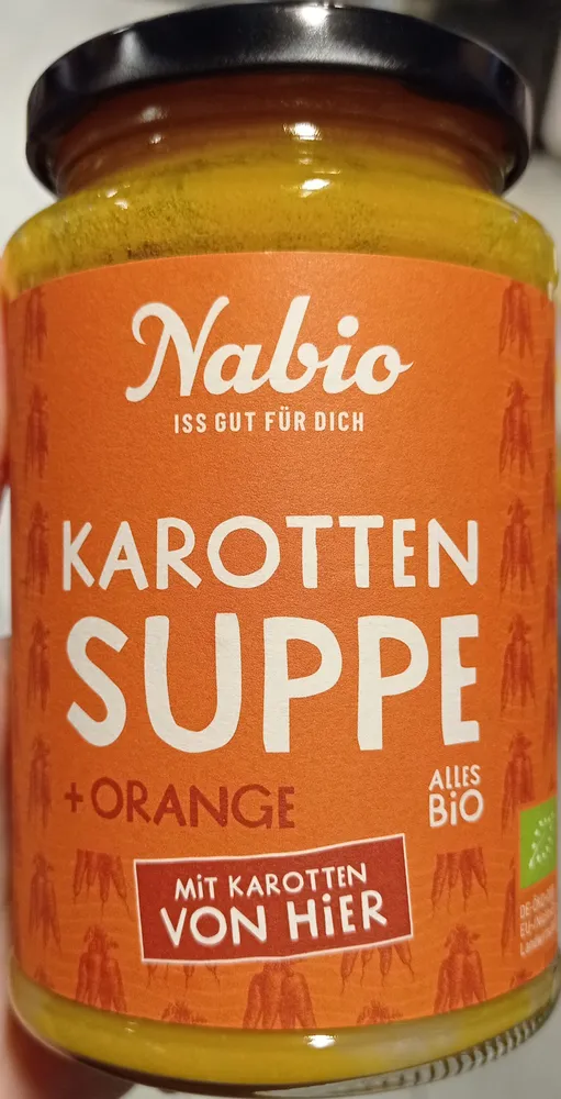 Karottensuppe
