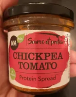 Chickpea Tomato Protein Spread