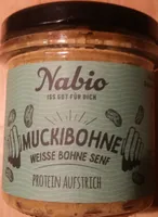 Muckibohne Weiße Bohne Senf