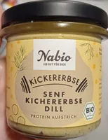 Senf Kichererbse Dill