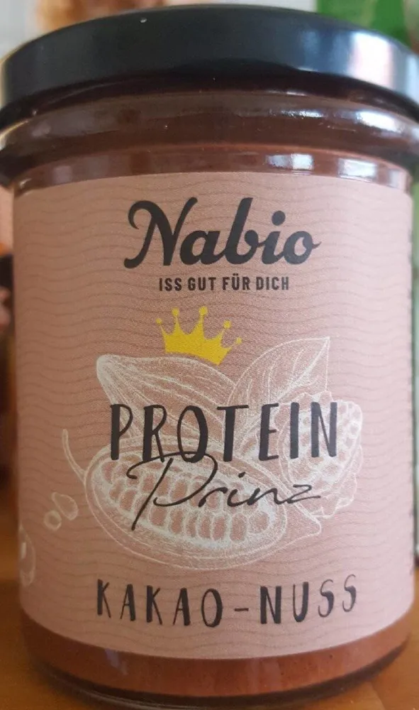 Proteinprinz Kakao-Nuss