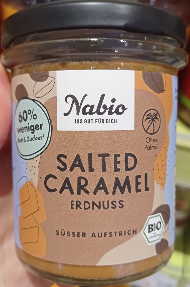 Salted Caramel Erdnuss