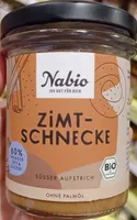 Zimt-Schnecke Aufstrich