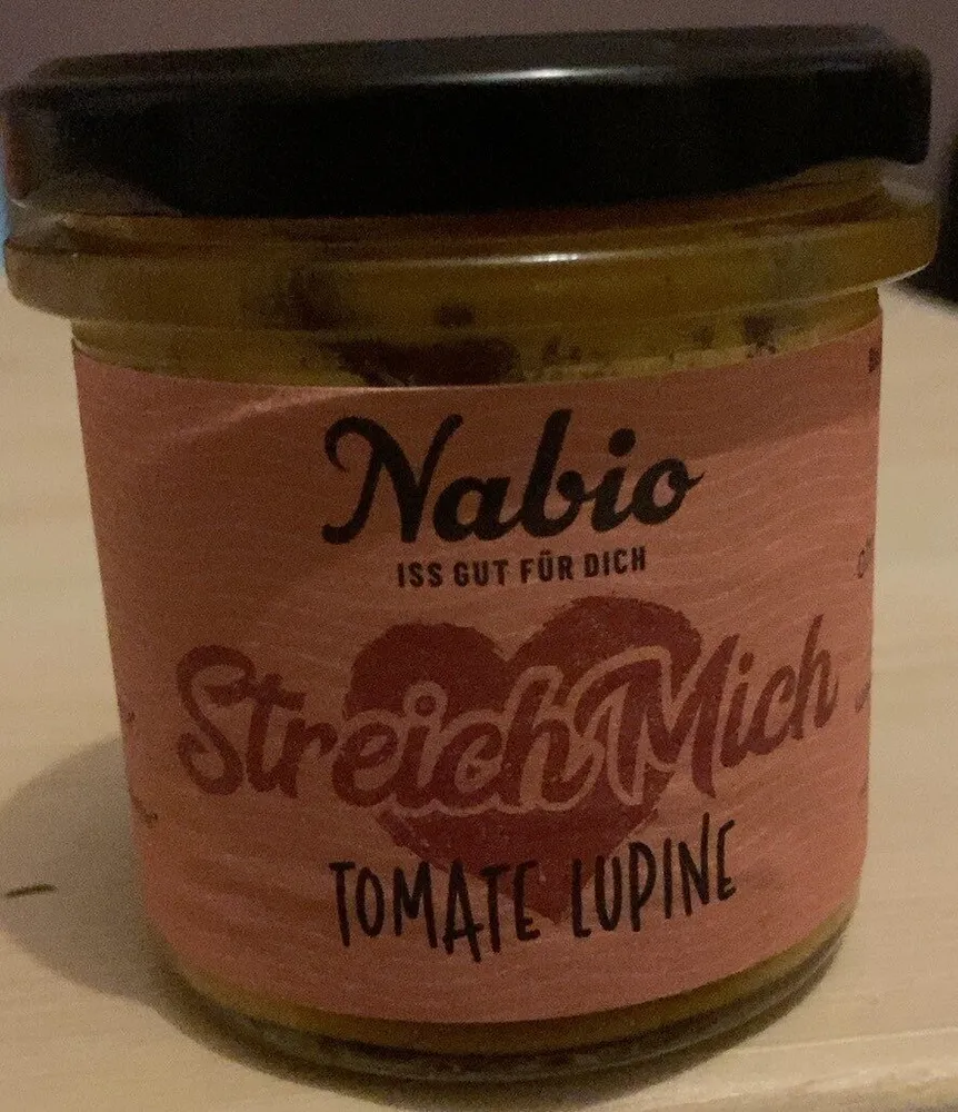 Streich mich Tomate Lupine