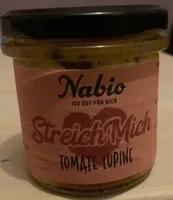 Streich mich Tomate Lupine