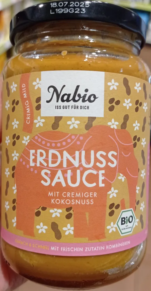 Erdnuss-Sauce