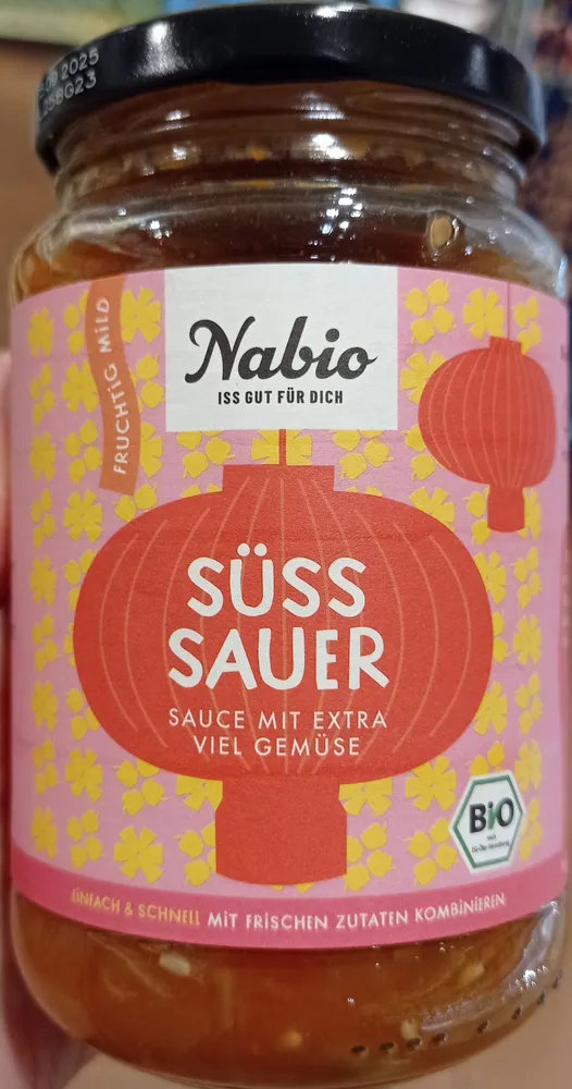 Süss Sauer Sauce